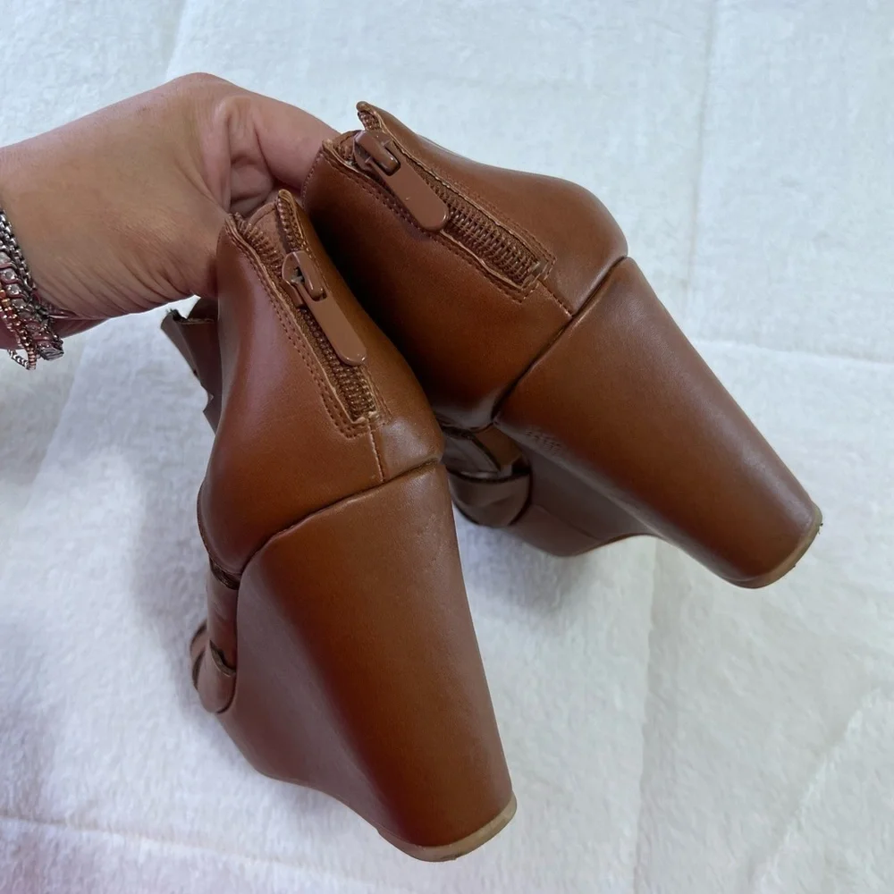 Torrid Zip Wedge Heels for Women size 10.5W